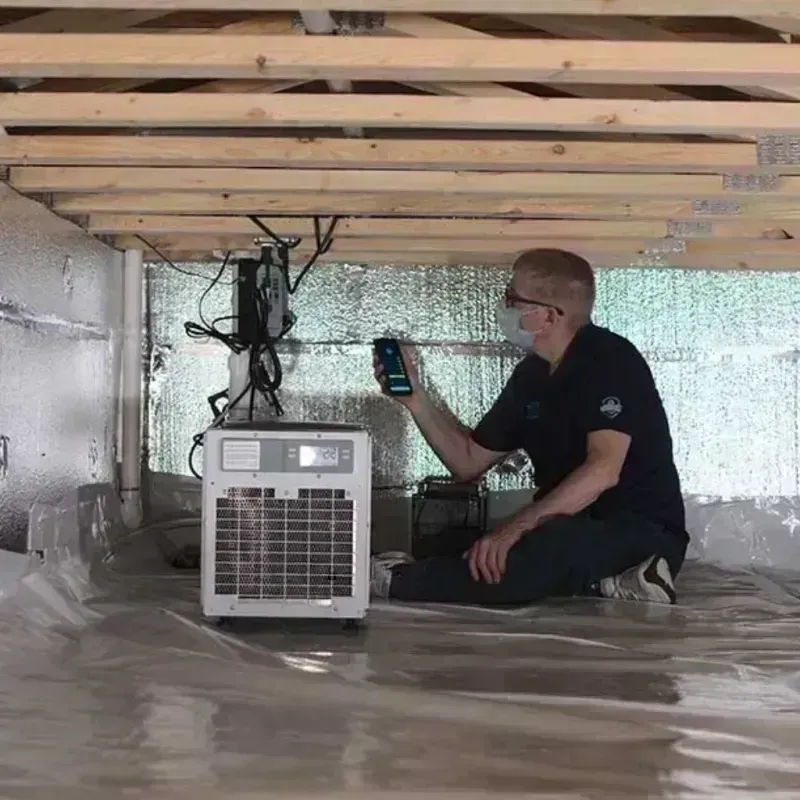 Crawl Space Water Removal Service in Norway, MI